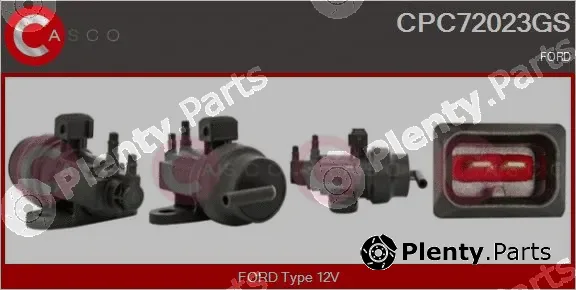 Casco CPC72023GS — Pressure Converter, exhaust control