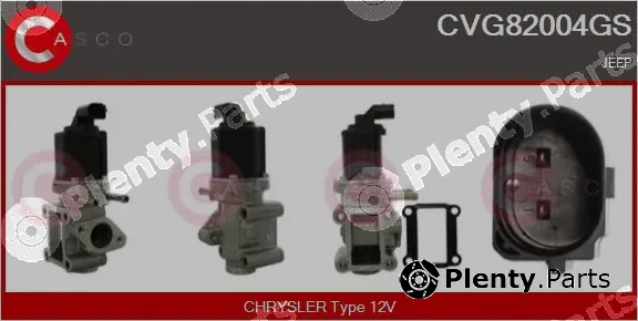 Casco CVG82004GS — EGR Valve