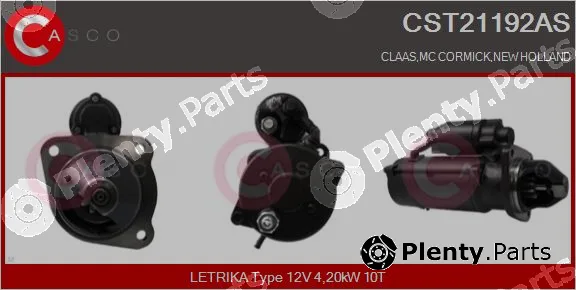 Casco CST21192AS — Starter