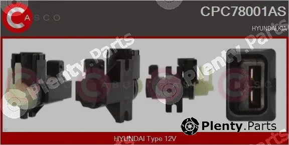 Casco CPC78001AS — Pressure Converter, exhaust control