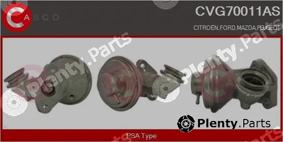 Casco CVG70011AS — EGR Valve