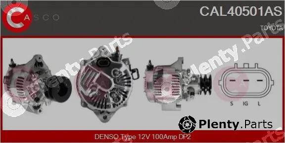 Casco CAL40501AS — Alternator