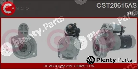 Casco CST20616AS — Starter