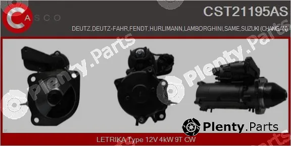Casco CST21195AS — Starter