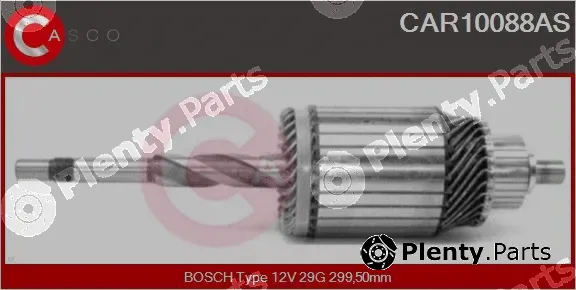 Casco CAR10088AS — Armature, starter