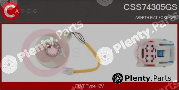 Casco CSS74305GS — Steering Angle Sensor