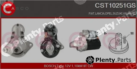 Casco CST10251GS — Starter