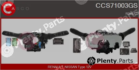 Casco CCS71003GS — Steering Column Switch
