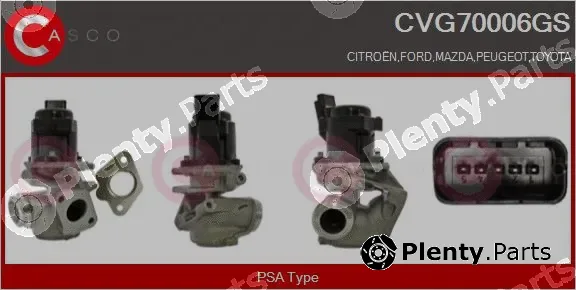 Casco CVG70006GS — EGR Valve