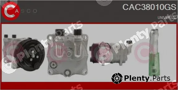 Casco CAC38010GS — Compressor, air conditioning