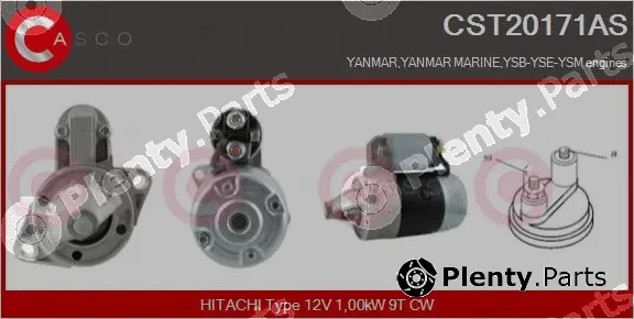 Casco CST20171AS — Starter