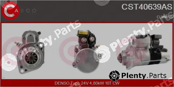 Casco CST40639AS — Starter