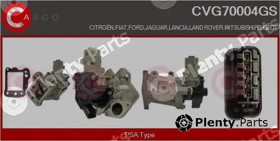 Casco CVG70004GS — EGR Valve
