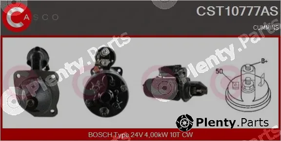 Casco CST10777AS — Starter