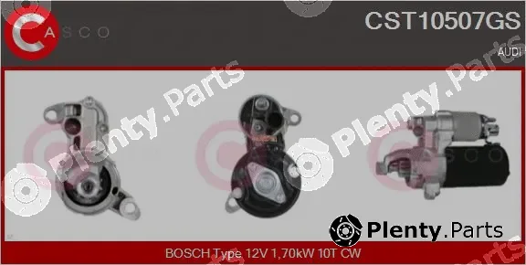 Casco CST10507GS — Starter