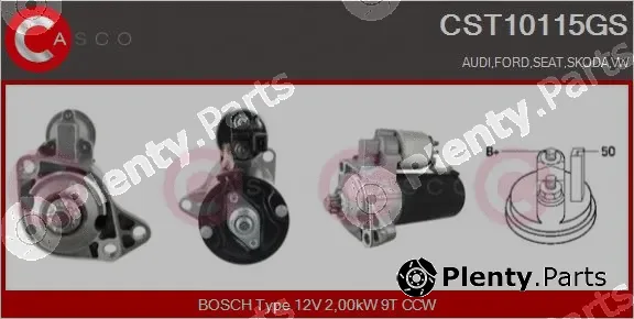 Casco CST10115GS — Starter
