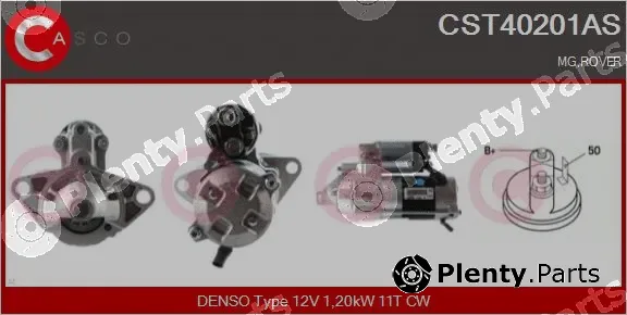 Casco CST40201AS — Starter