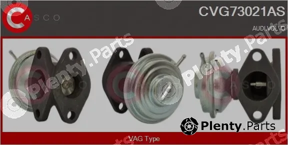 Casco CVG73021AS — EGR Valve