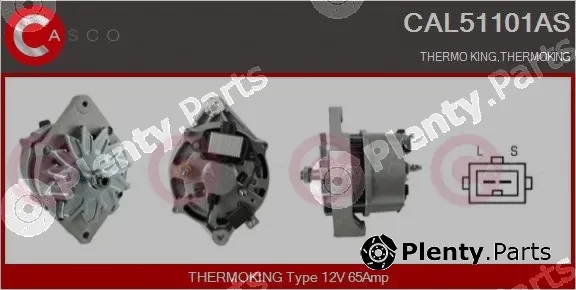 Casco CAL51101AS — Alternator