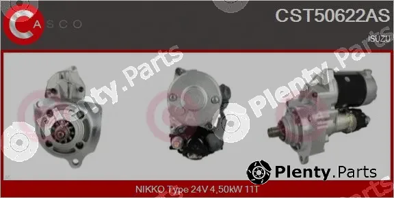 Casco CST50622AS — Starter