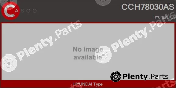 Casco CCH78030AS — Core assembly, turbocharger