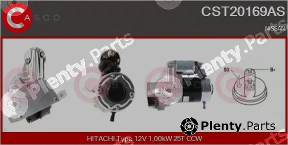 Casco CST20169AS — Starter