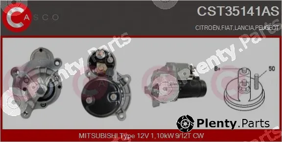 Casco CST35141AS — Starter