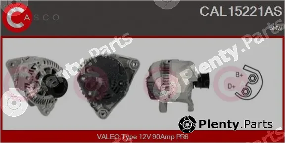 Casco CAL15221AS — Alternator