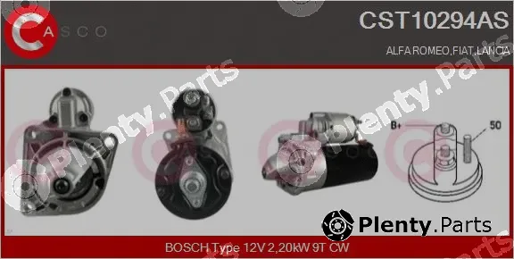 Casco CST10294AS — Starter