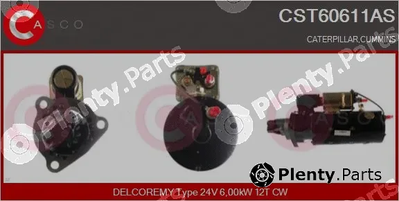 Casco CST60611AS — Starter