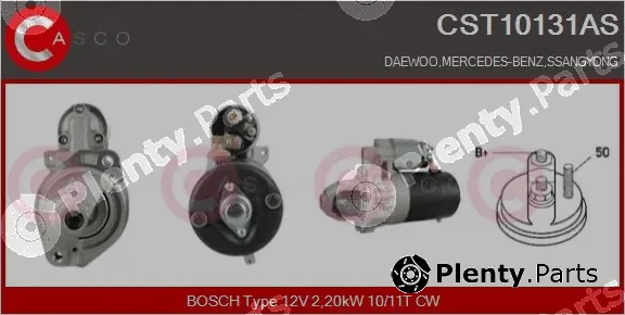 Casco CST10131AS — Starter