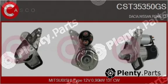 Casco CST35350GS — Starter