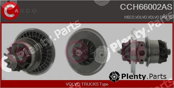 Casco CCH66002AS — Core assembly, turbocharger