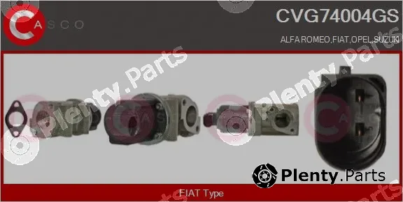 Casco CVG74004GS — EGR Valve