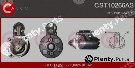 Casco CST10266AS — Starter