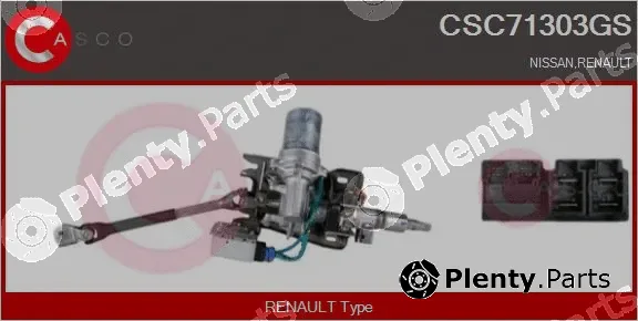 Casco CSC71303GS — Steering Column
