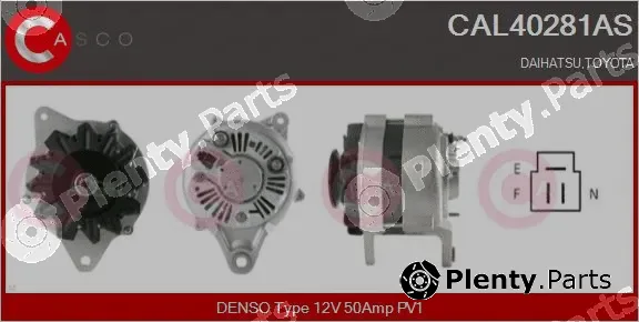 Casco CAL40281AS — Alternator