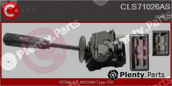 Casco CLS71026AS — Steering Column Switch