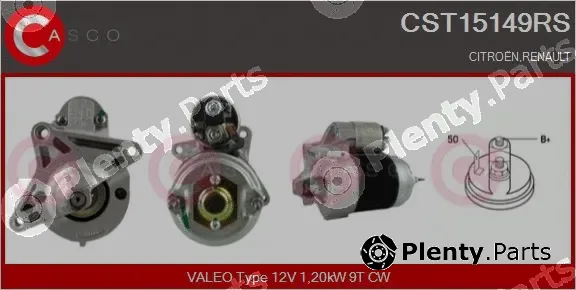 Casco CST15149RS — Starter