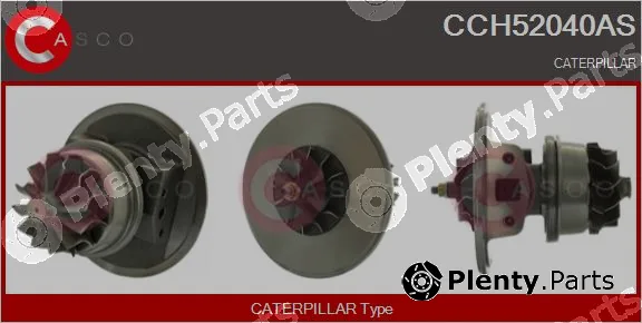 Casco CCH52040AS — Core assembly, turbocharger