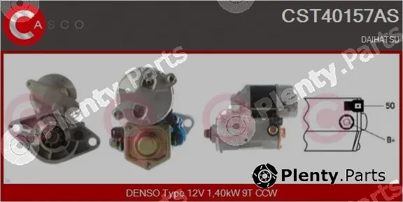 Casco CST40157AS — Starter