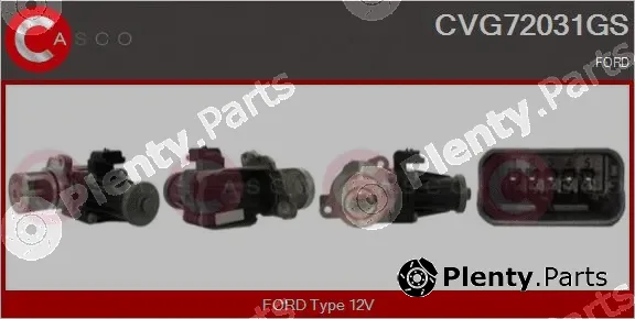 Casco CVG72031GS — EGR Valve