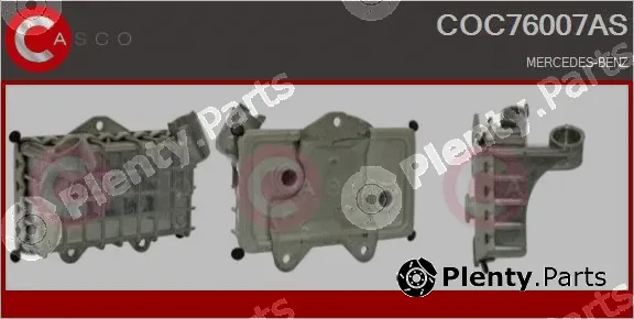 Casco COC76007AS — Oil Cooler, engine oil