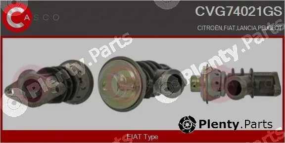 Casco CVG74021GS — EGR Valve