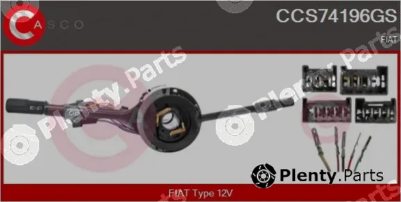 Casco CCS74196GS — Steering Column Switch