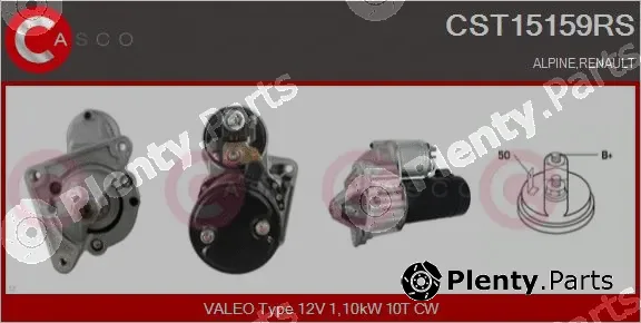 Casco CST15159RS — Starter