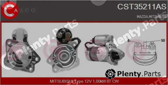 Casco CST35211AS — Starter