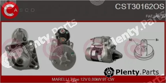 Casco CST30162OS — Starter