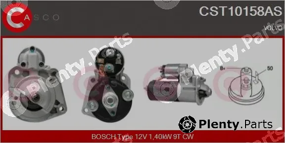 Casco CST10158AS — Starter