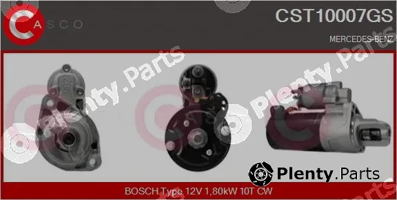 Casco CST10007GS — Starter